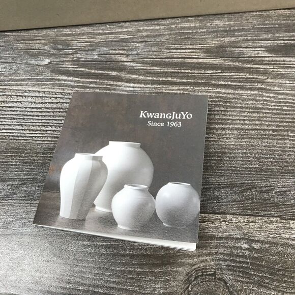 KWANGJUYO Migak-Series Matte White Asian Tea Cup And Saucers Pair Set - Picture 4 of 8